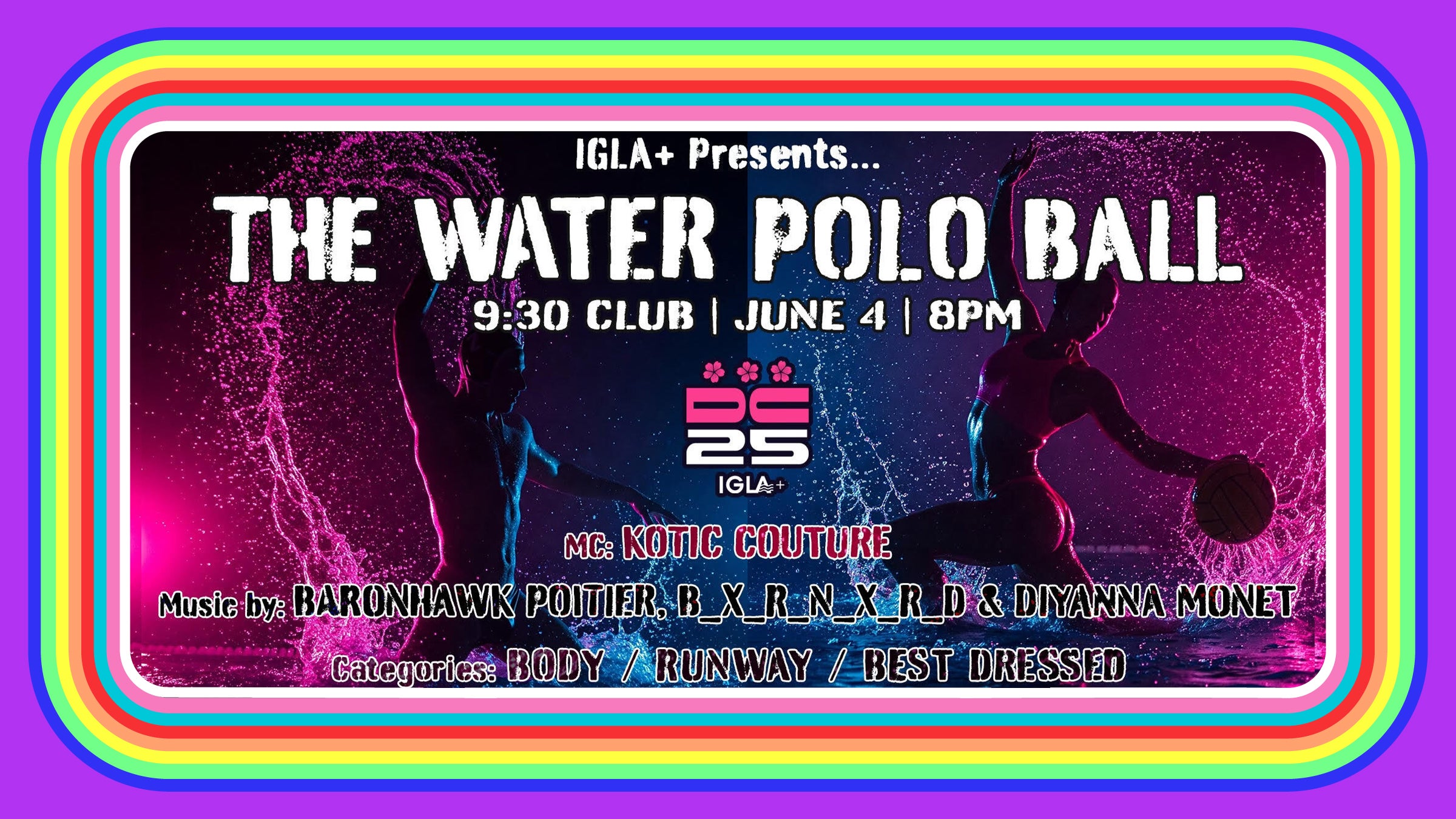 The Water Polo Ball at 9:30 CLUB – Washington DC
