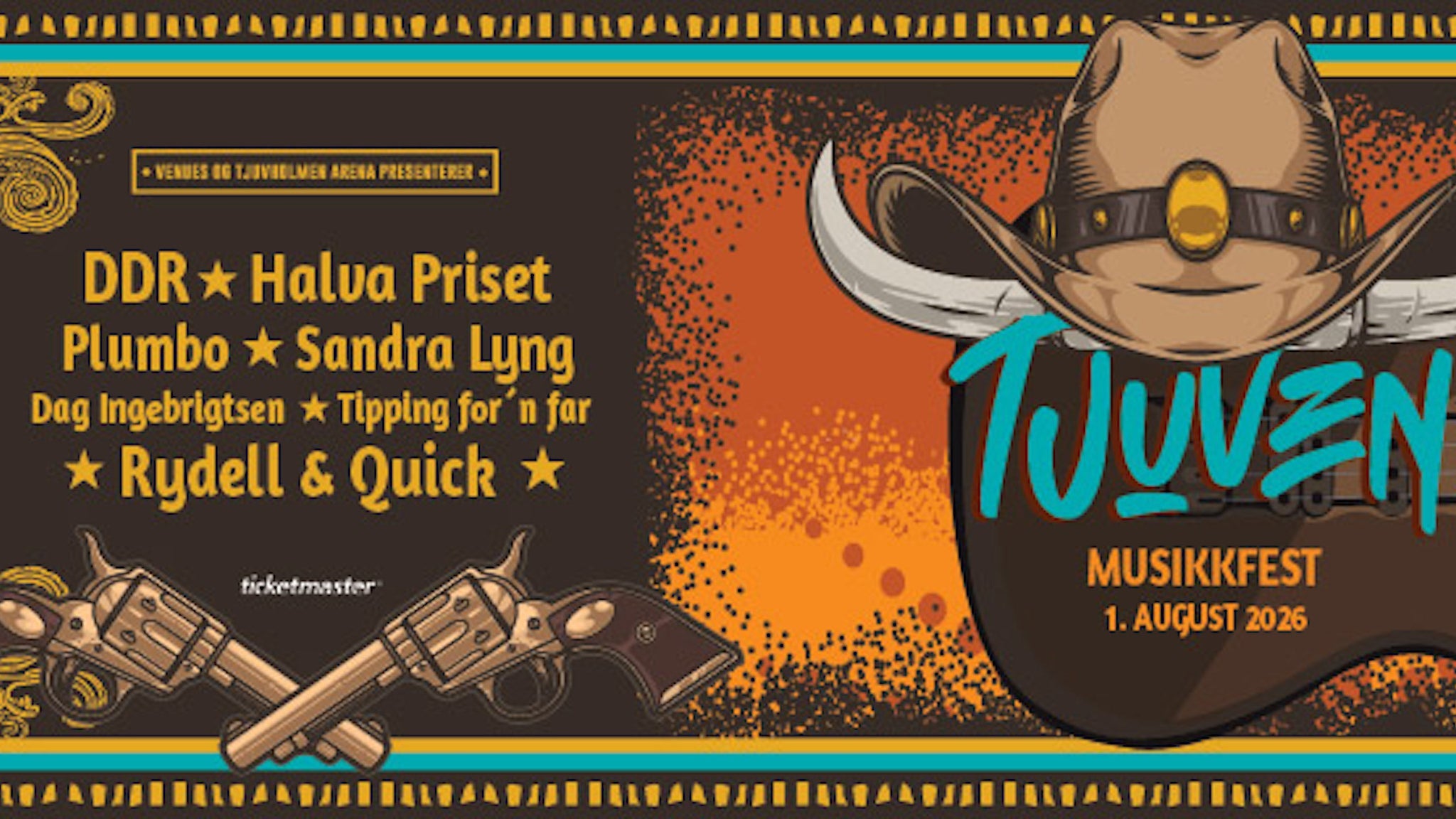 Tjuven Musikkfest 2026