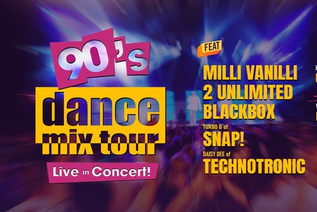 90's Dance Mix Tour Ft. Milli Vanilli