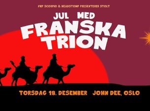 Jul med Franska Trion