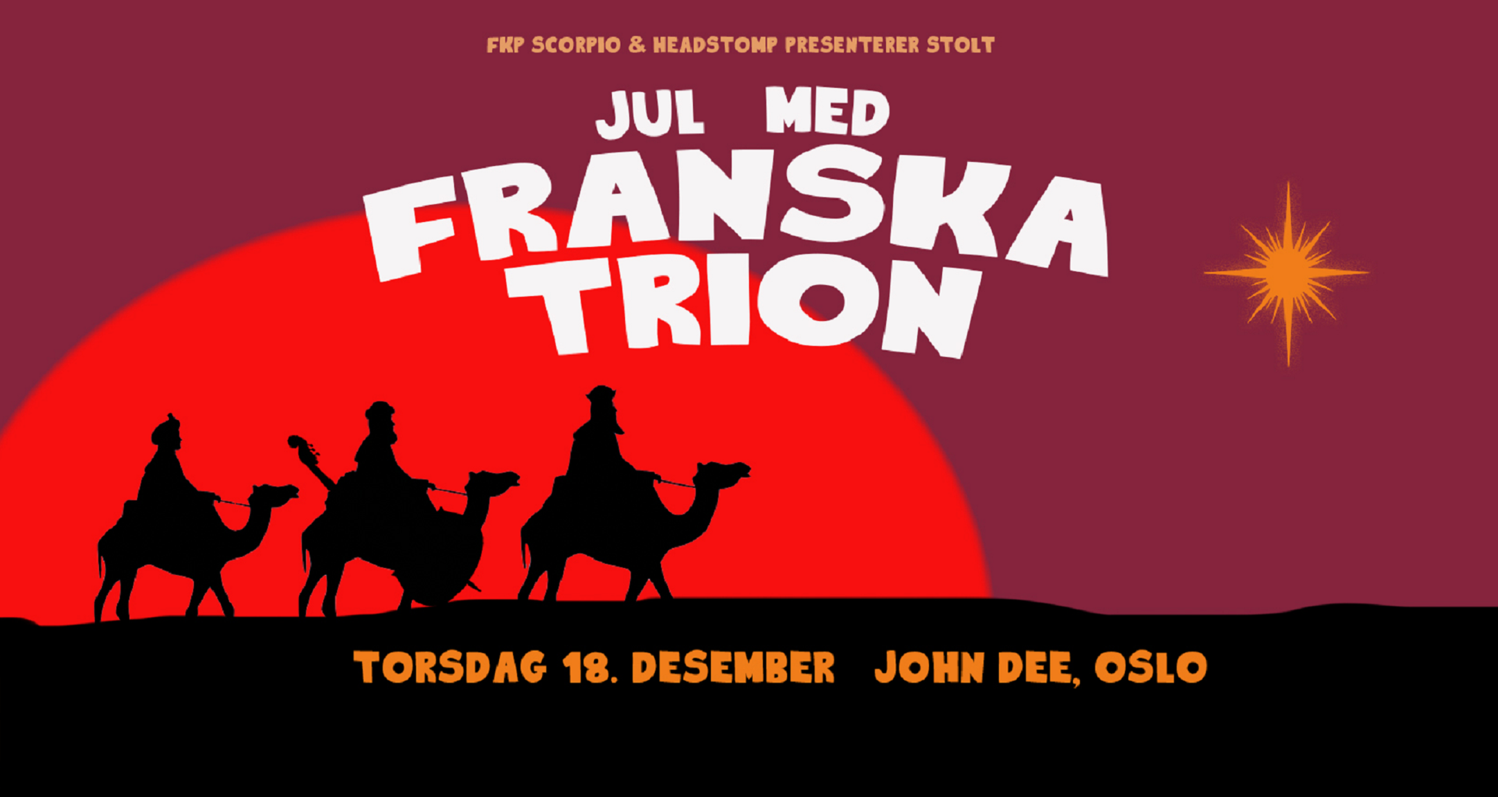 Jul med Franska Trion