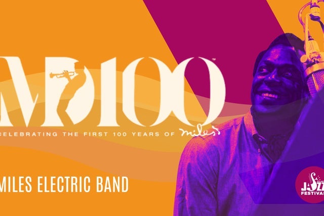 Presales to atlanta jazz festival kick off: miles electric band: members use these when buying pre-sale tickets