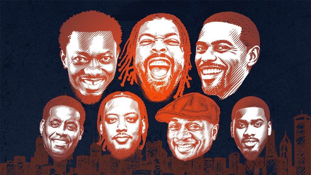 DeRay Davis - Funny and Famous Chi Town Comedy Countdown