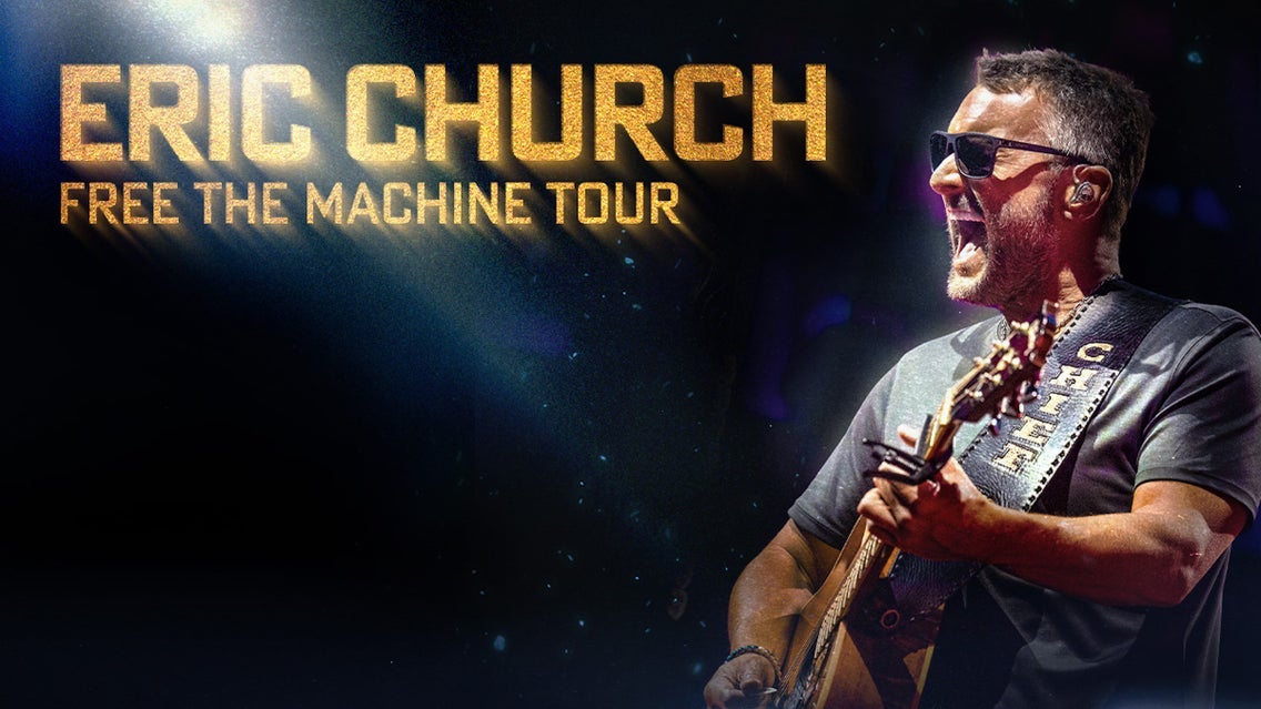 Eric Church: Free The Machine Tour