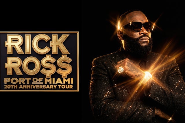 Presales to rick ross &amp; the renaissance orchestra: members use these when buying pre-sale tickets
