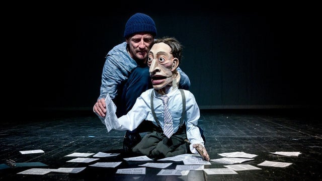 Schachnovelle in Zentrum für Kunst, Bremen 11/12/2025