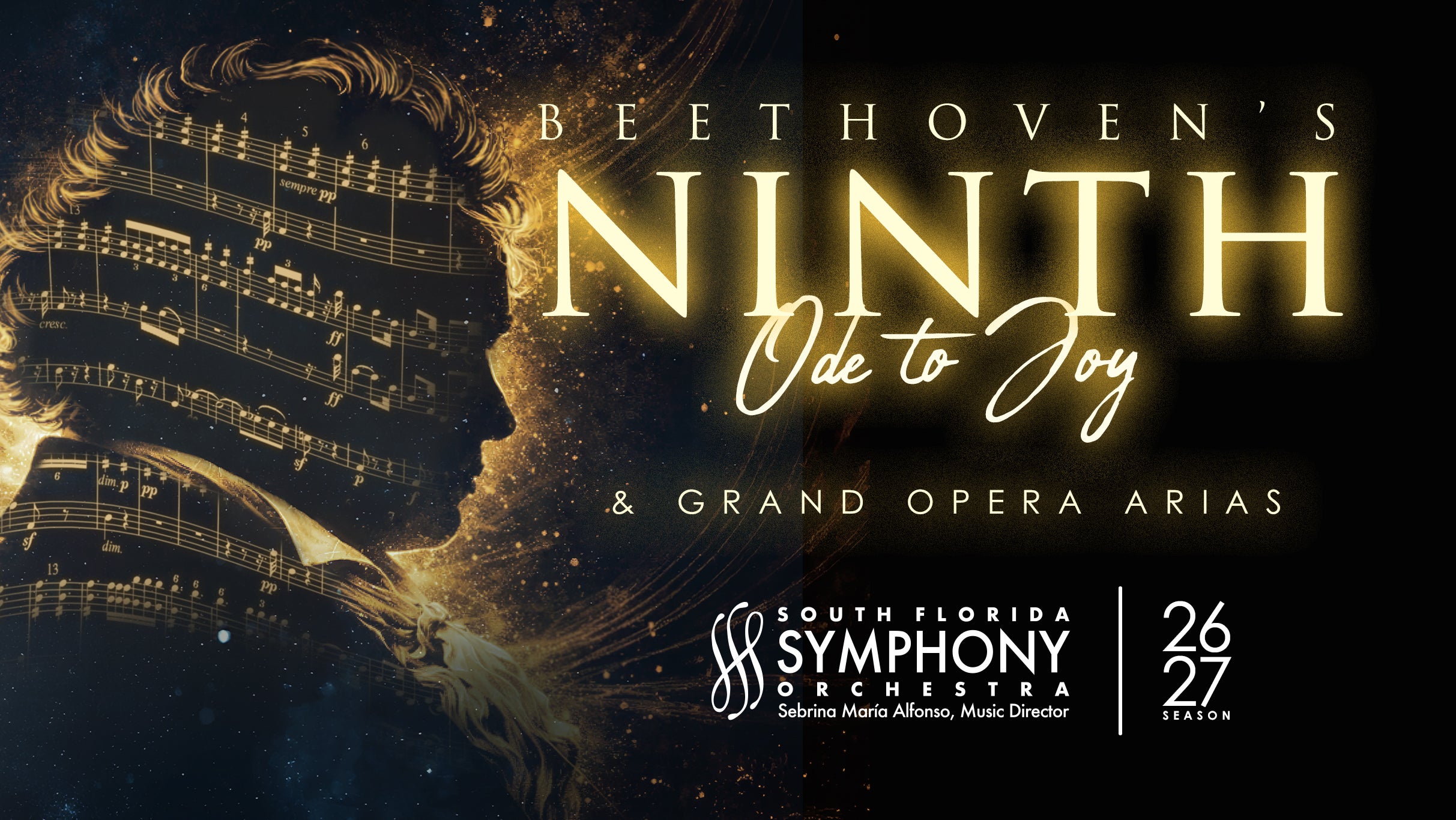 South Florida Symphony Orchestra:Beethoven's Ninth & Grand Opera Arias