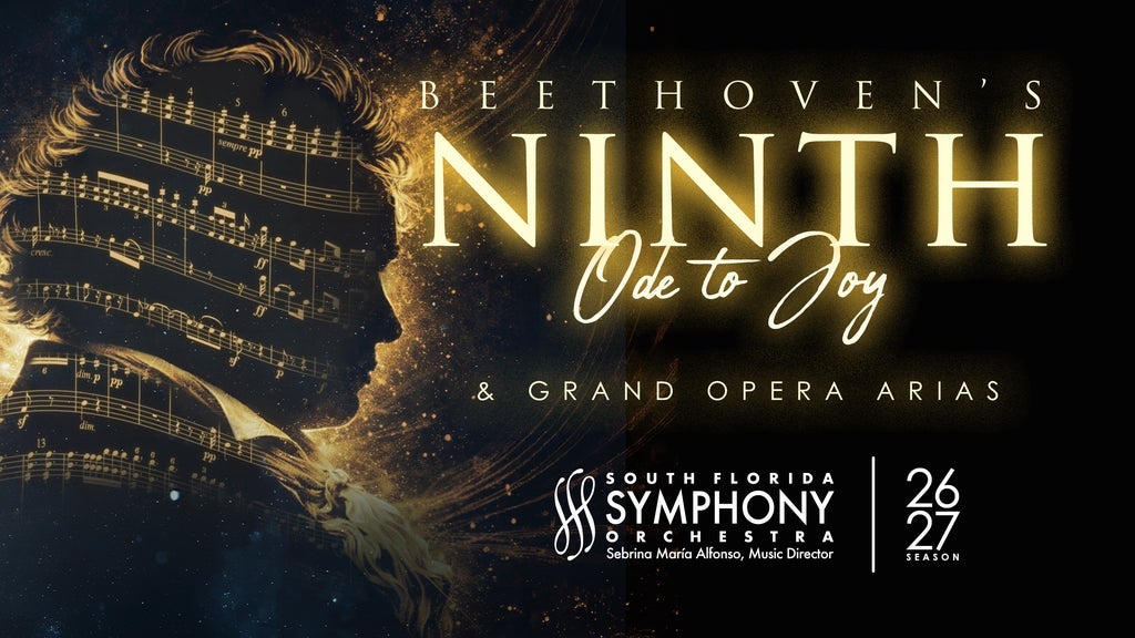 South Florida Symphony Orchestra:Beethoven's Ninth & Grand Opera Arias