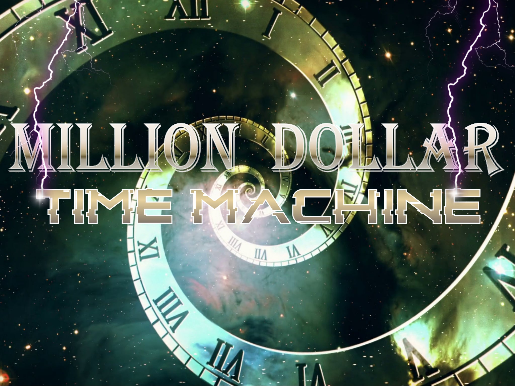 Million Dollar Time Machine at Peabody Auditorium – Daytona Beach, FL