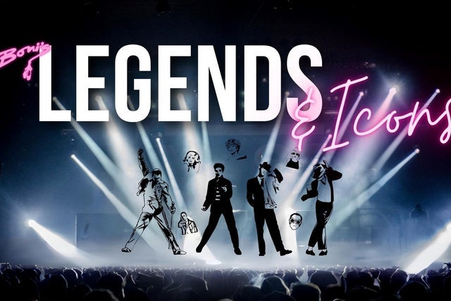 Boni's Dance Presents: Legends & Icons presales in The Woodlands