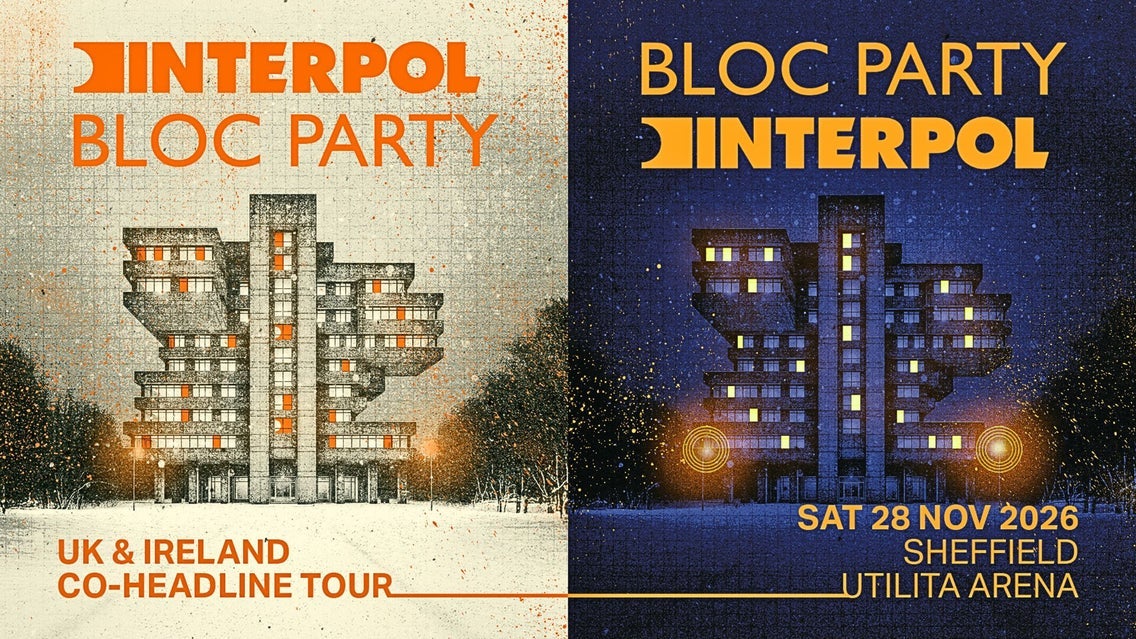 Bloc Party & Interpol Co-Headline Tour