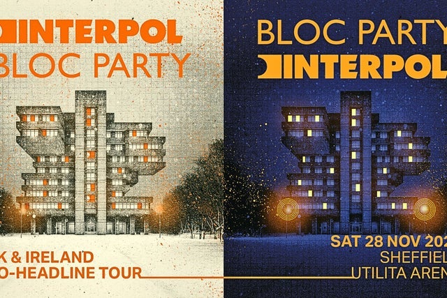 Presale codes for interpol: members use these when buying pre-sale tickets