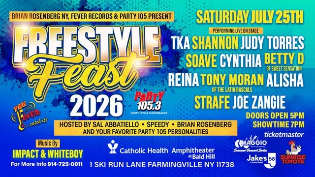 Freestyle Feast 2026