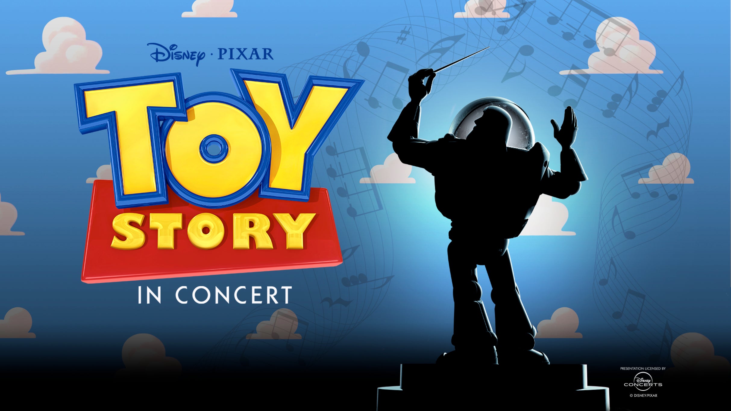 Toy Story In Concert at Meridian Hall – Toronto, Canada