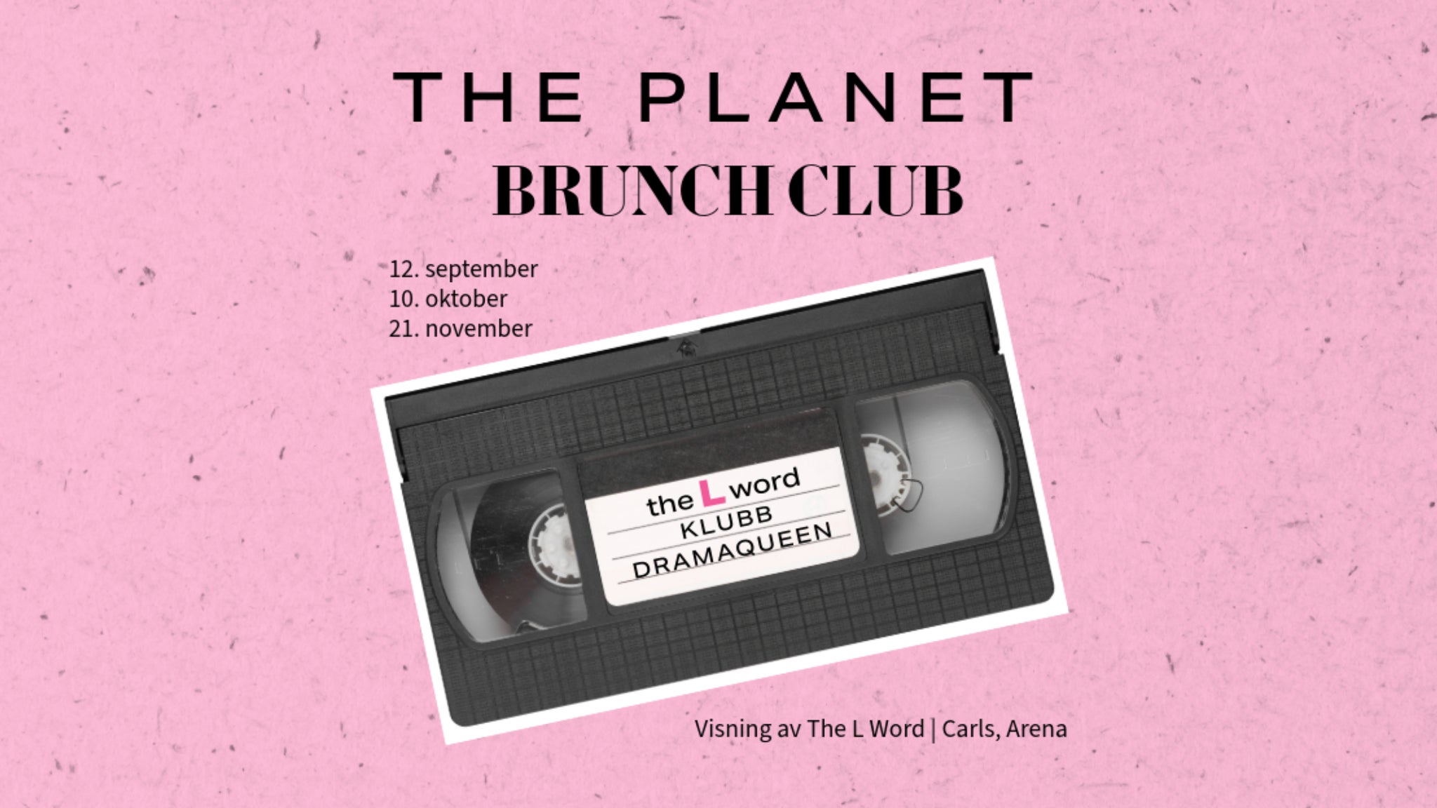 The Planet brunch club