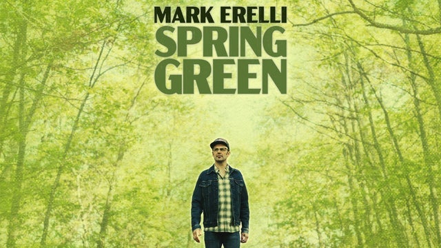 Mark Erelli: Spring Green Signed CD NOT A TICKET