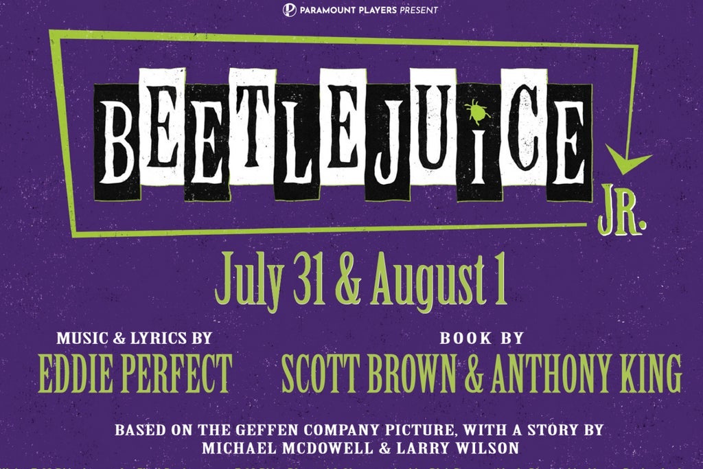Paramount Players Present Beetlejuice Jr. 