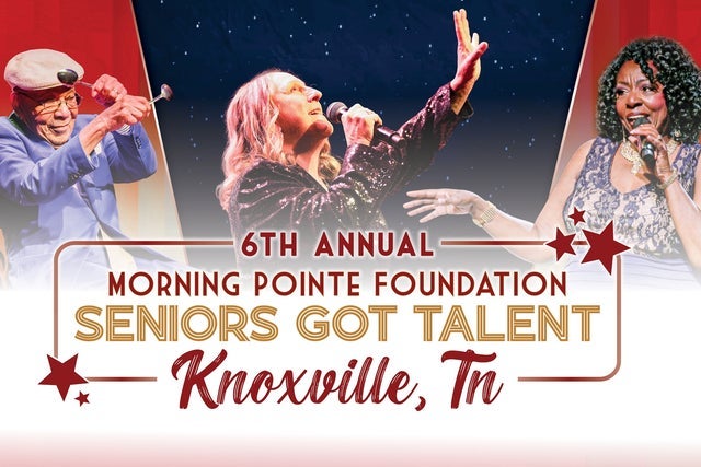 Preventas de 6th annual morning pointe foundation seniors got talent: los miembros usan estos c&oacute;digos al comprar entradas en preventa