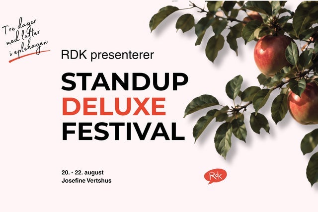 Standup Deluxefestival Frisk & Fersk
