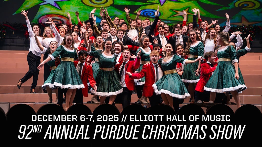 Purdue Christmas Show