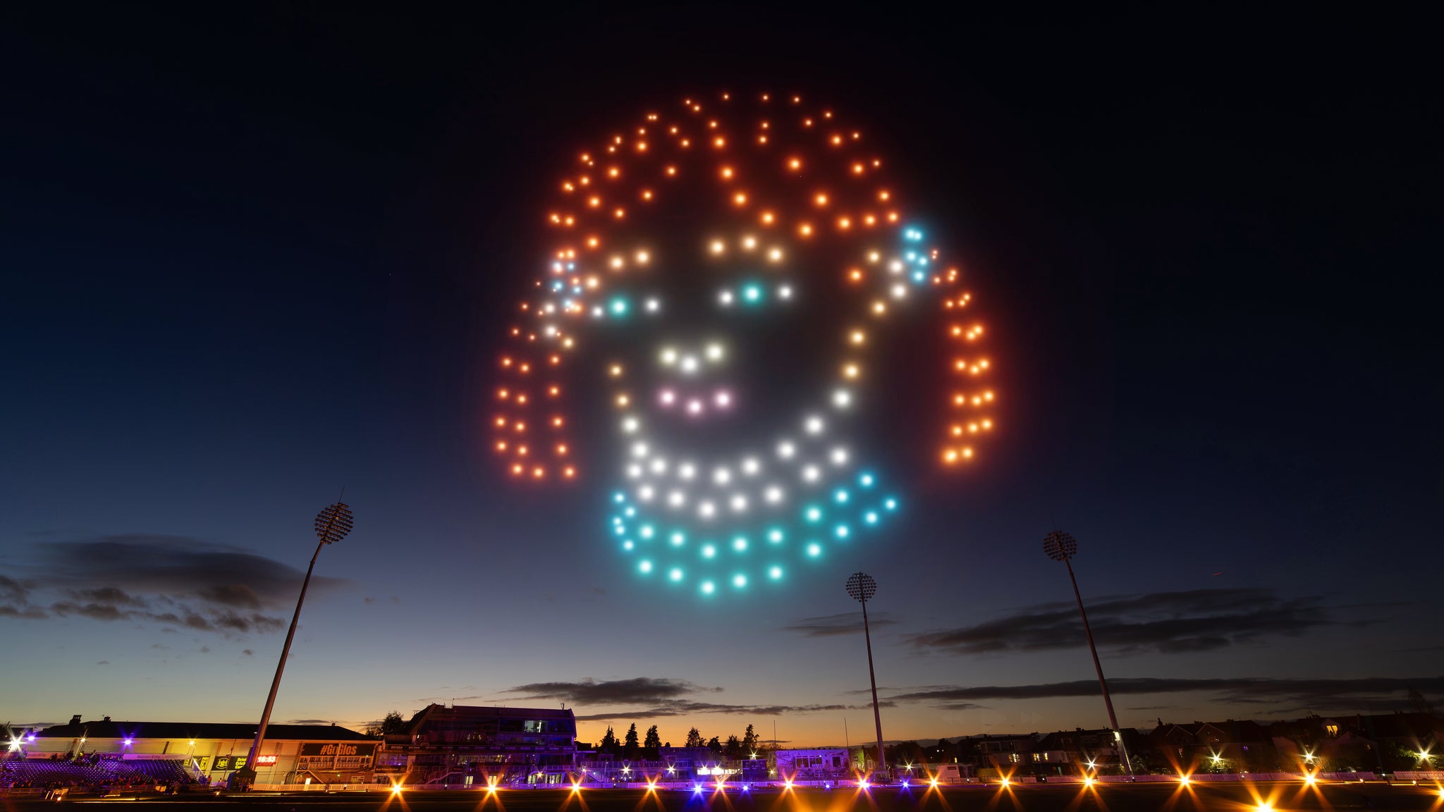 Celestial presents The Wonderful Wizard of Oz Drone Light Show