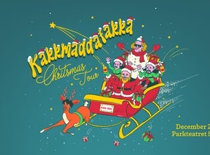 Bilde for arrangement Kakkmaddafakka // Christmas Tour
