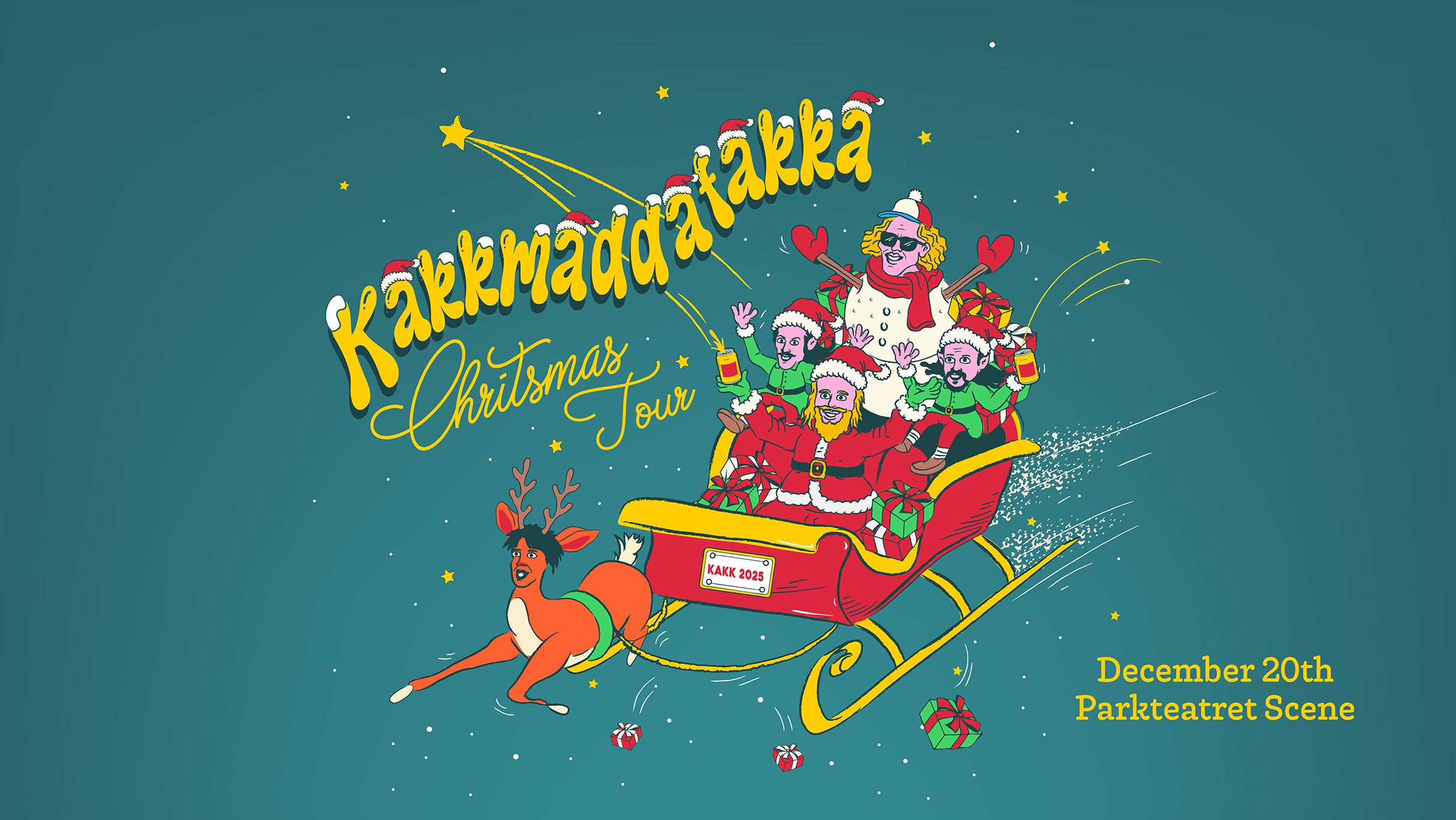 Kakkmaddafakka // Christmas Tour