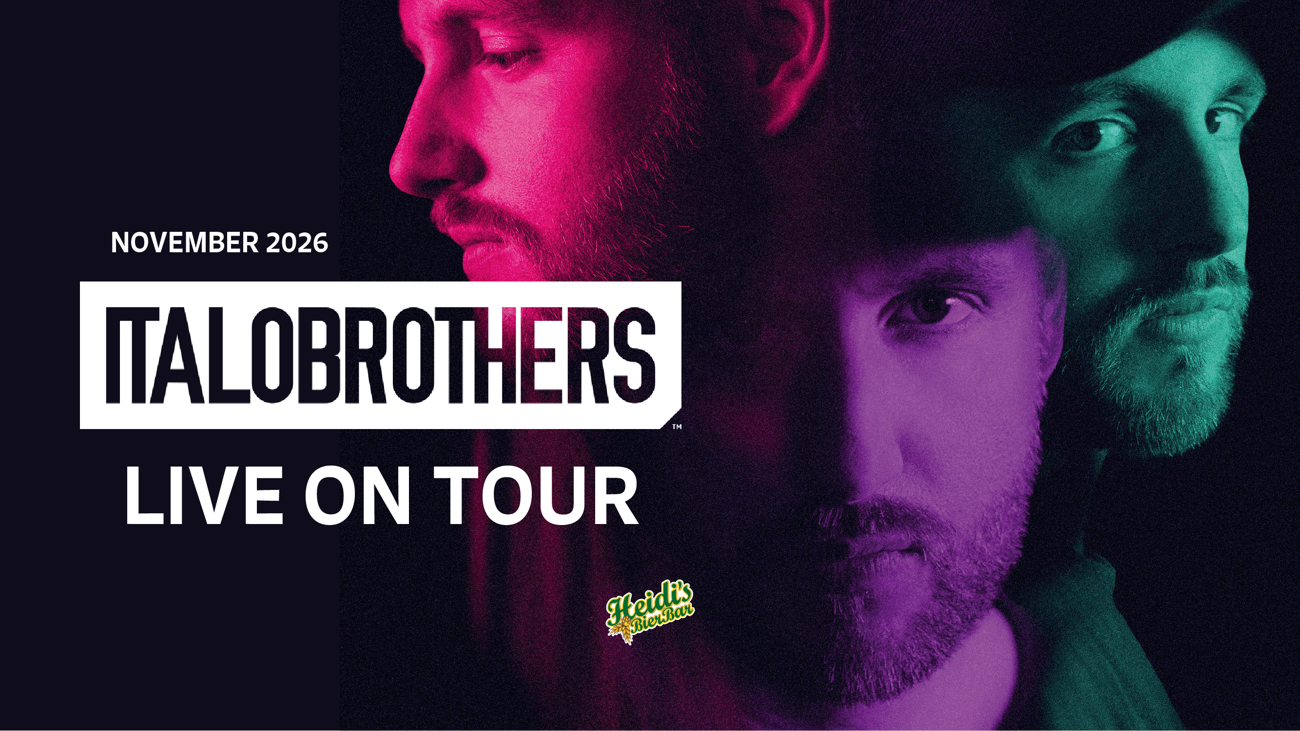 ITALOBROTHERS LIVE // Heidi´s Bier Bar Trondheim