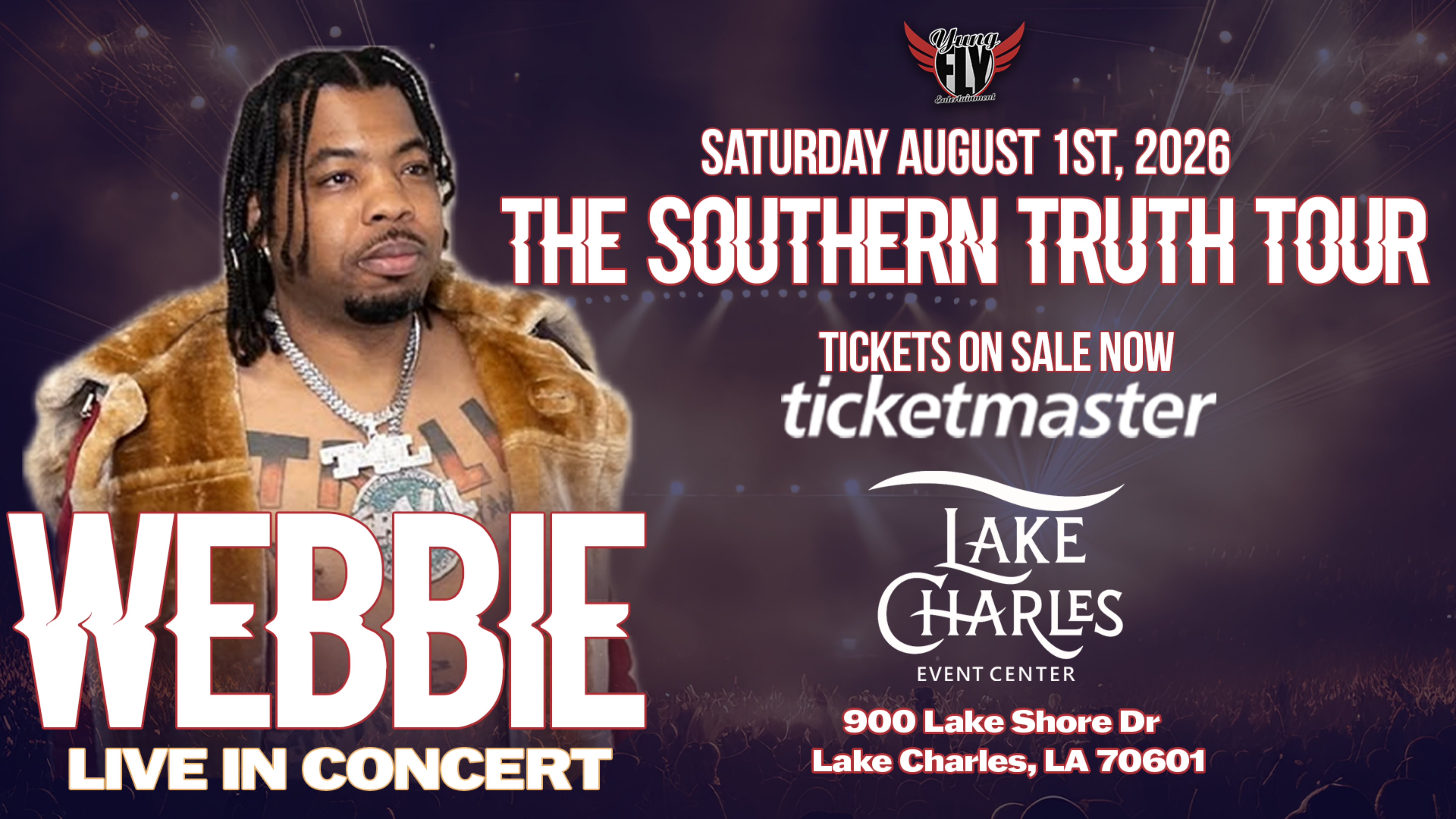 The Southern Truth Tour: Webbie Live In Concert concert image