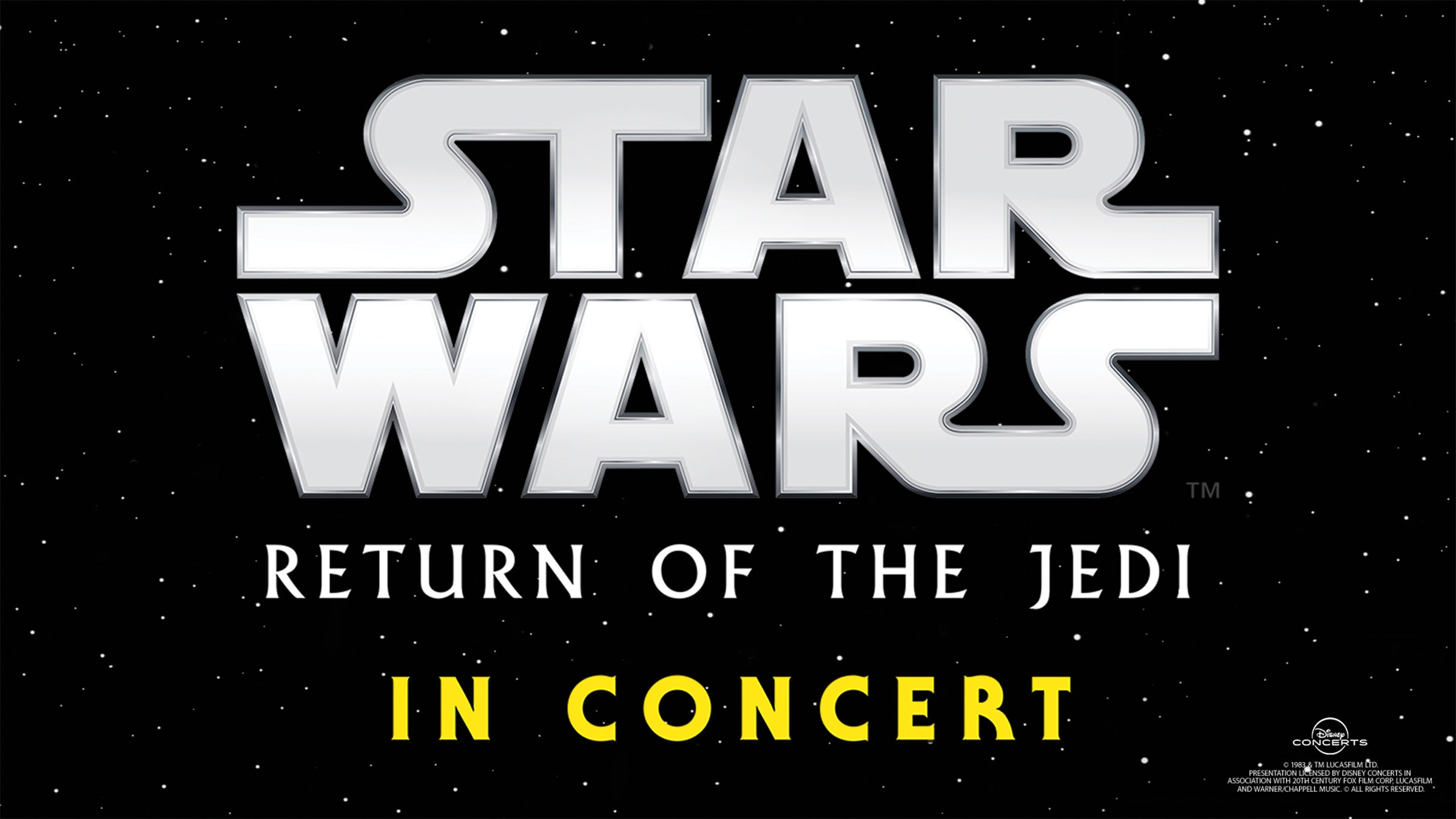 Star Wars: Return of the Jedi in Concert 