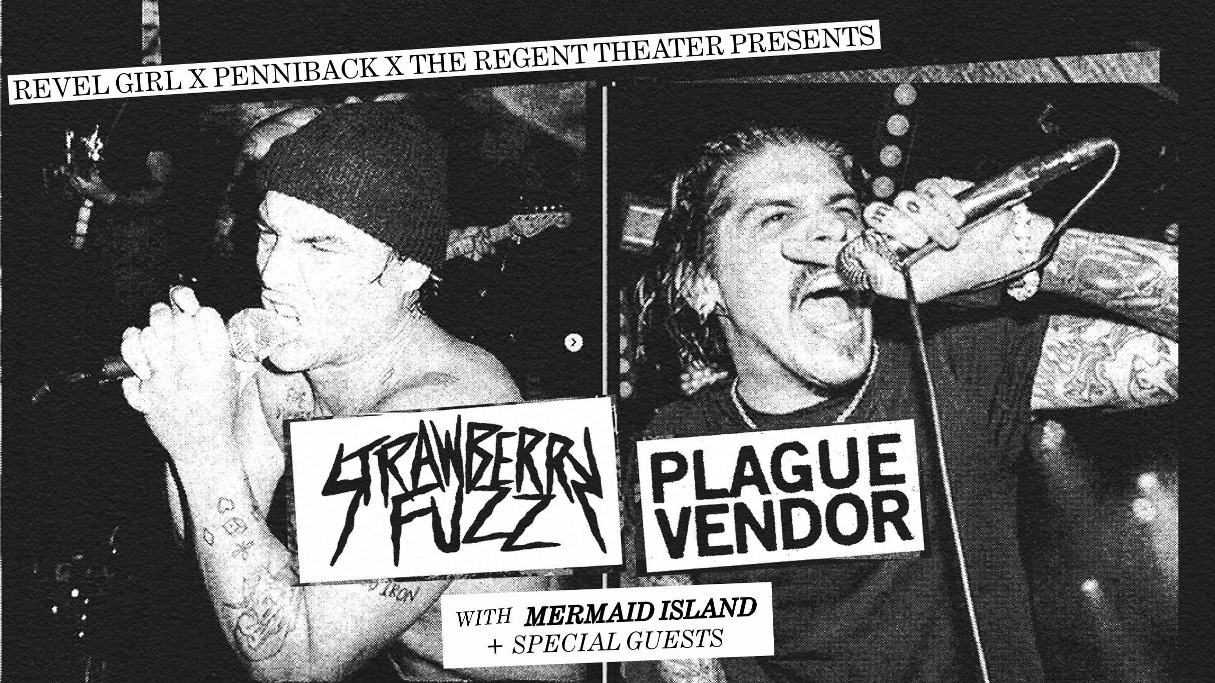Strawberry Fuzz x Plague Vendor w/ Mermaid Island (18+)