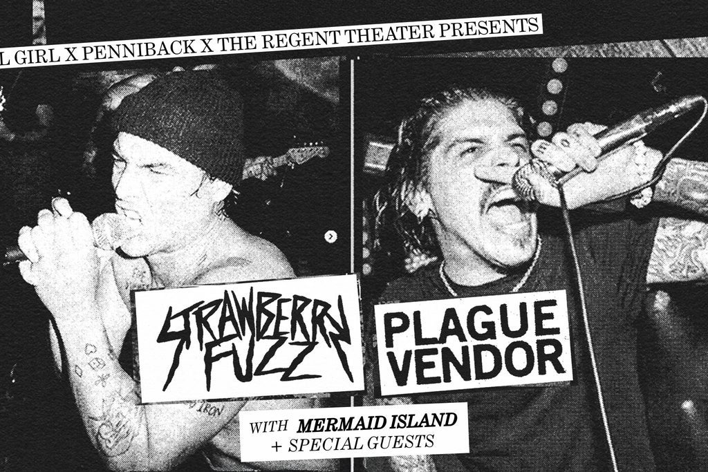 Strawberry Fuzz x Plague Vendor w/ Mermaid Island (18+)