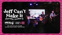 Jeff Can't Make It at Garcia's at The Capitol Theatre