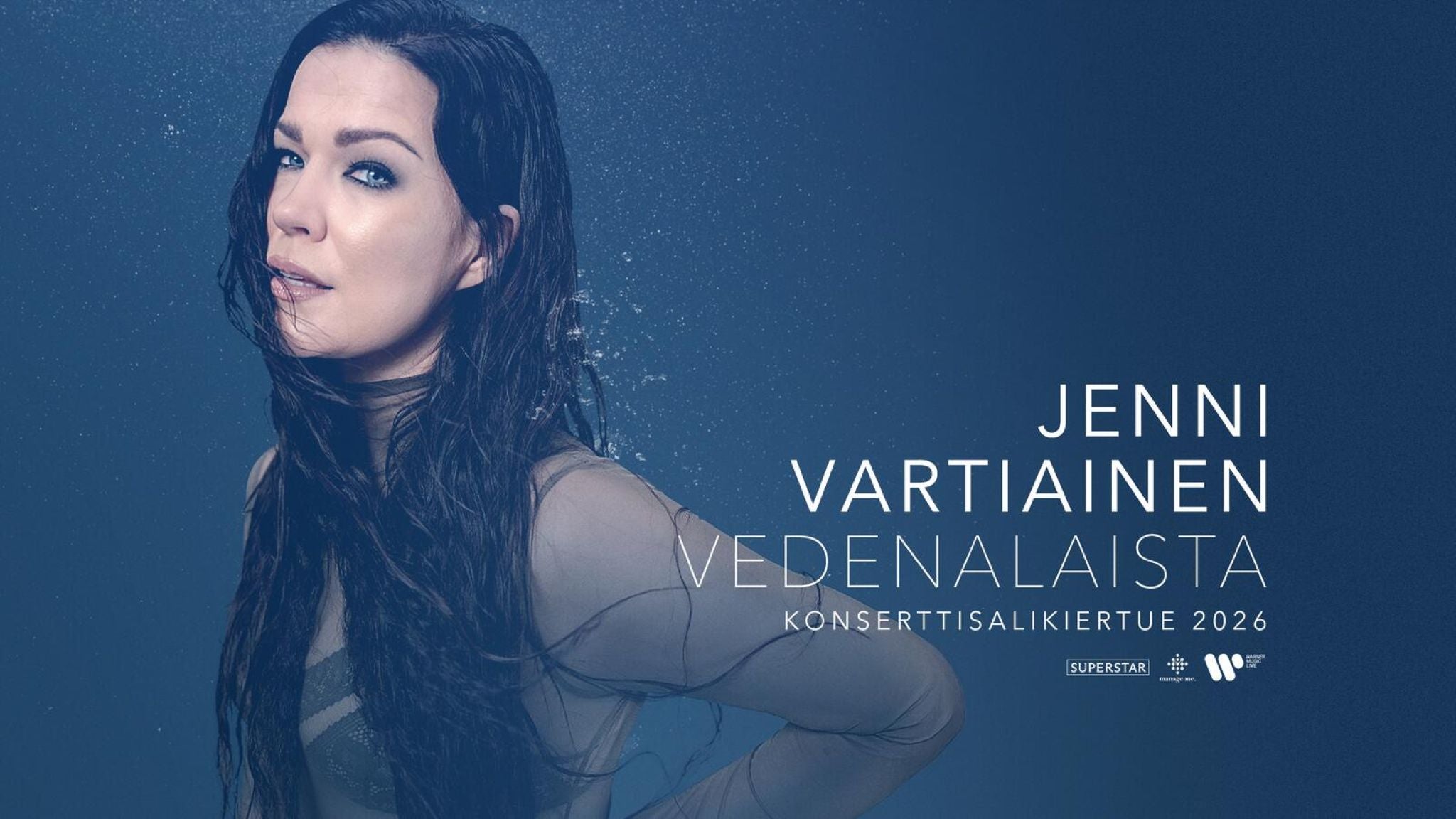 Jenni Vartiainen concerts and tour dates | GlobalGigMap