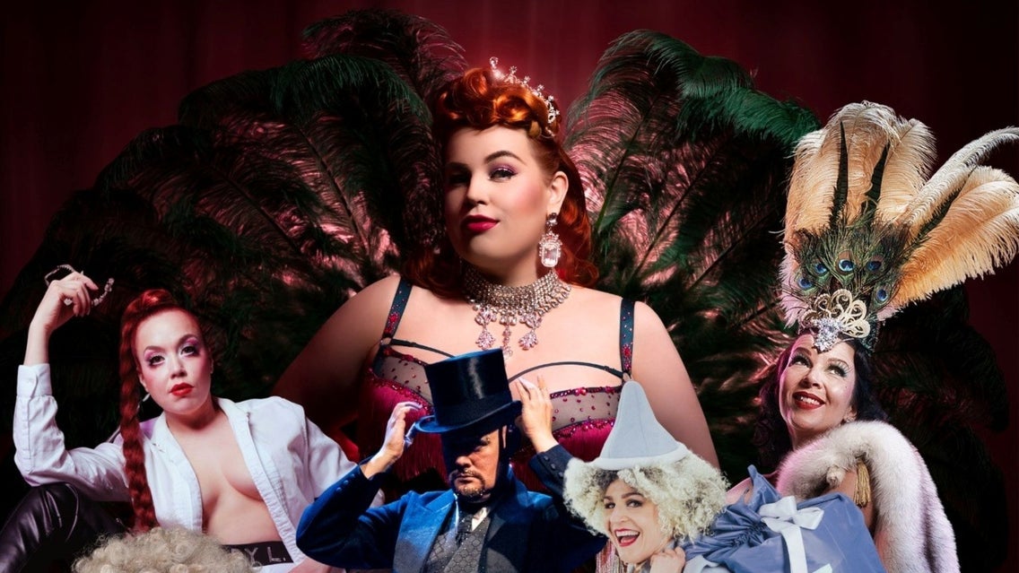 Kiusa Burlesque: Punchlines & Pasties event image