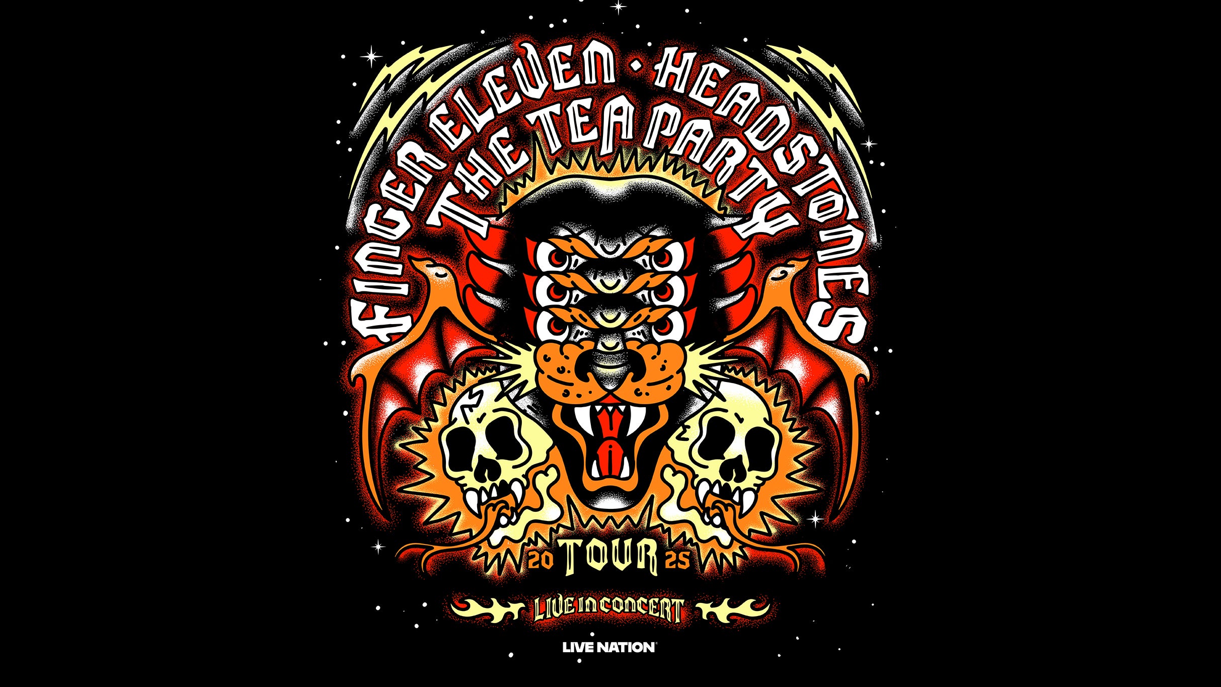 The Tea Party, Headstones & Finger Eleven