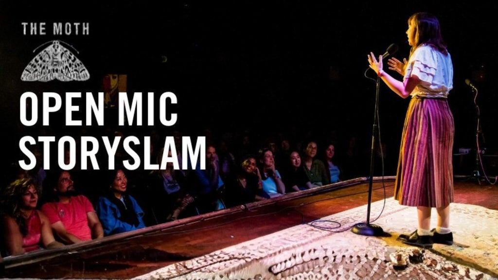 Photo of The Moth StorySLAM