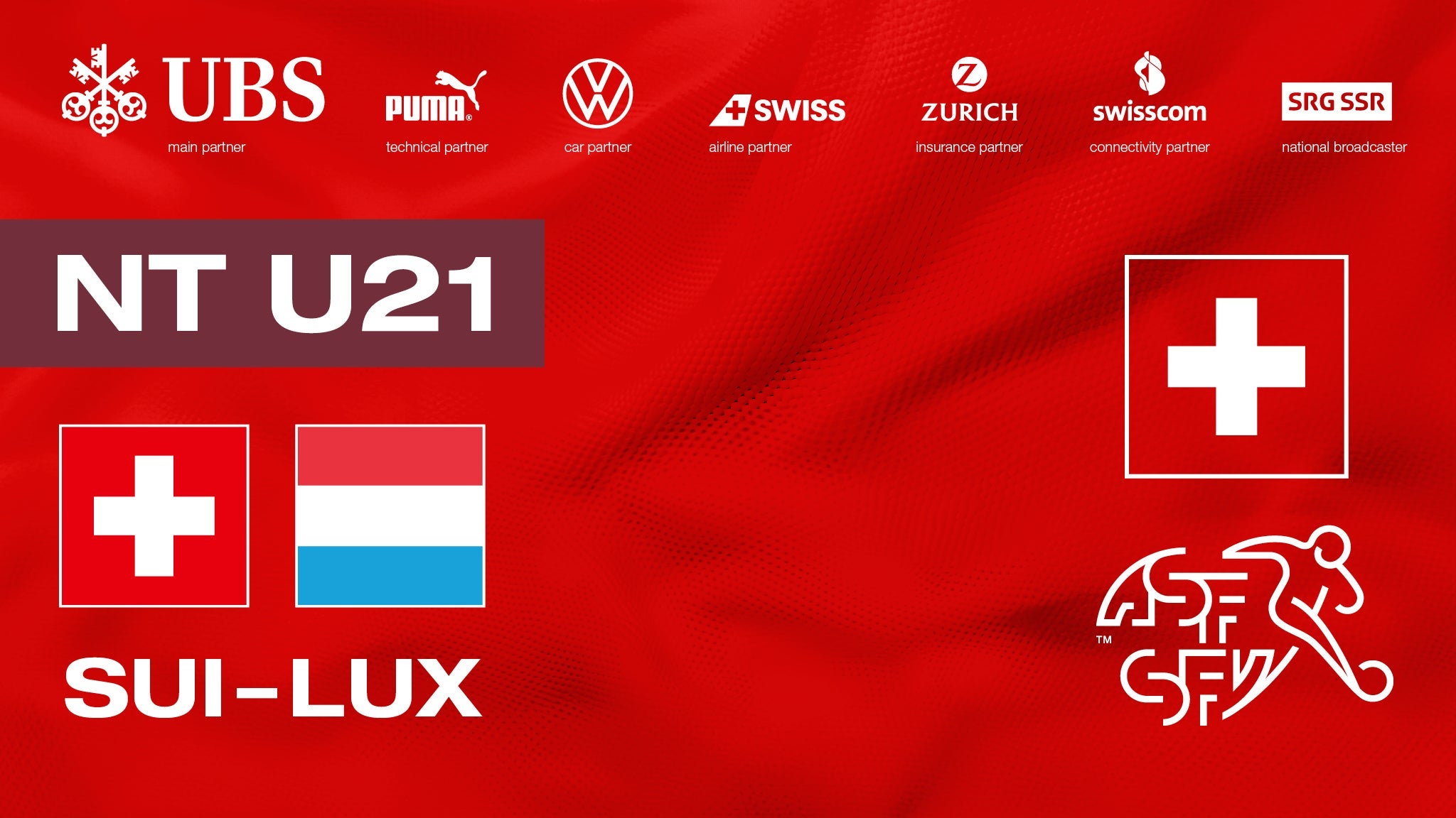 UEFA European U21 Championship Qualifier Switzerland–Luxembourg