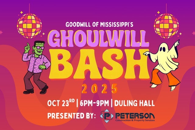 Ghoulwill Bash 2025 in Jackson promotional photo for Early Bird presale tickets offer