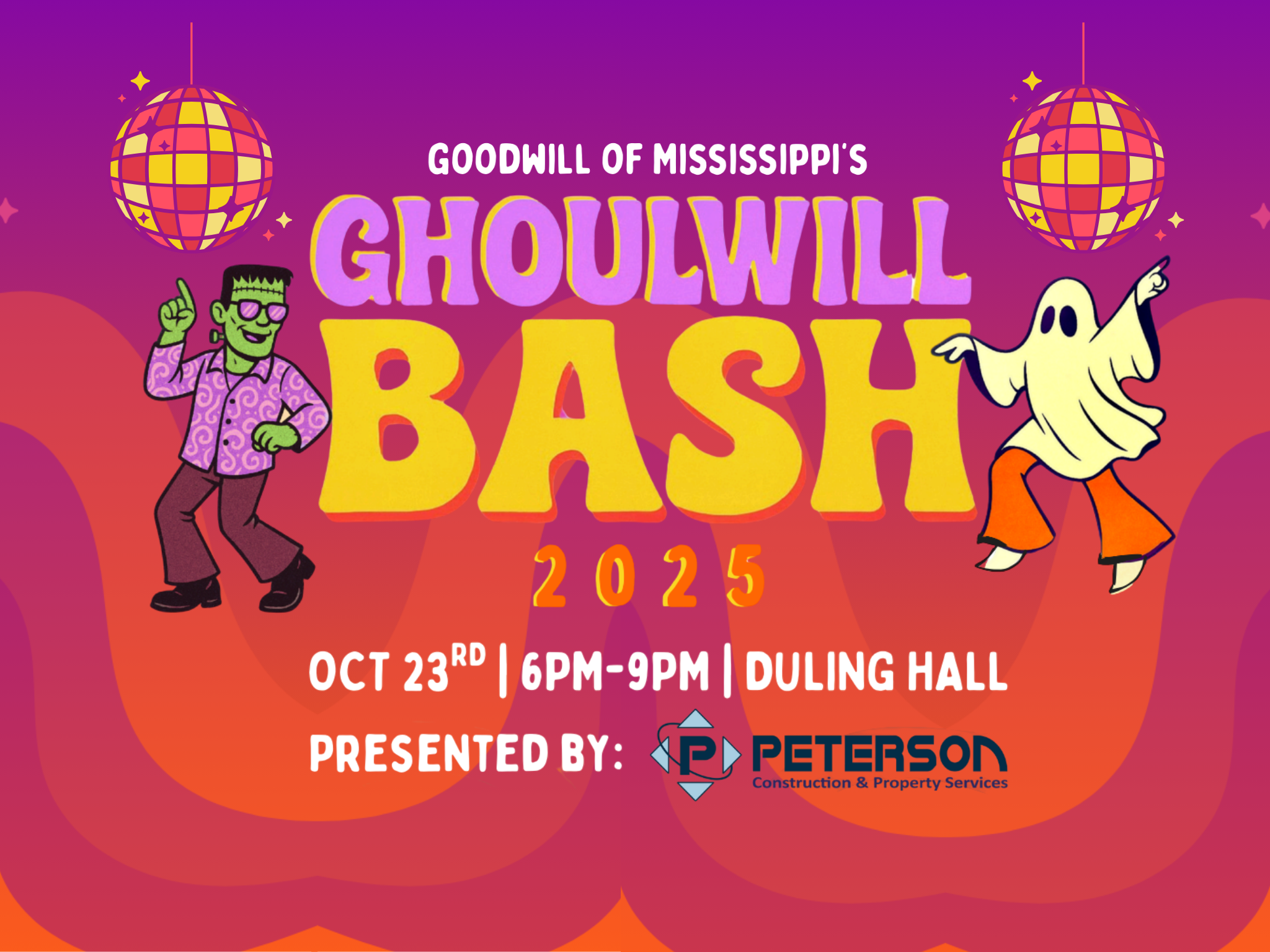 Ghoulwill Bash 2025 in Jackson promotional photo for Early Bird presale tickets offer