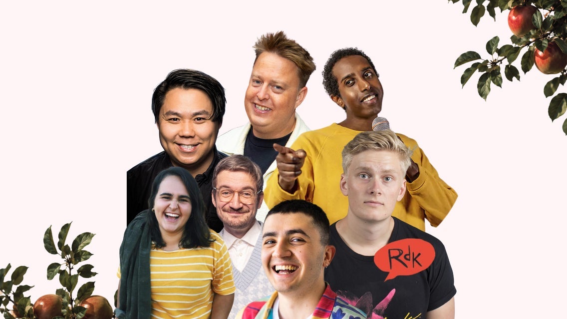Standup Deluxefestival Eplehagen - Image 1