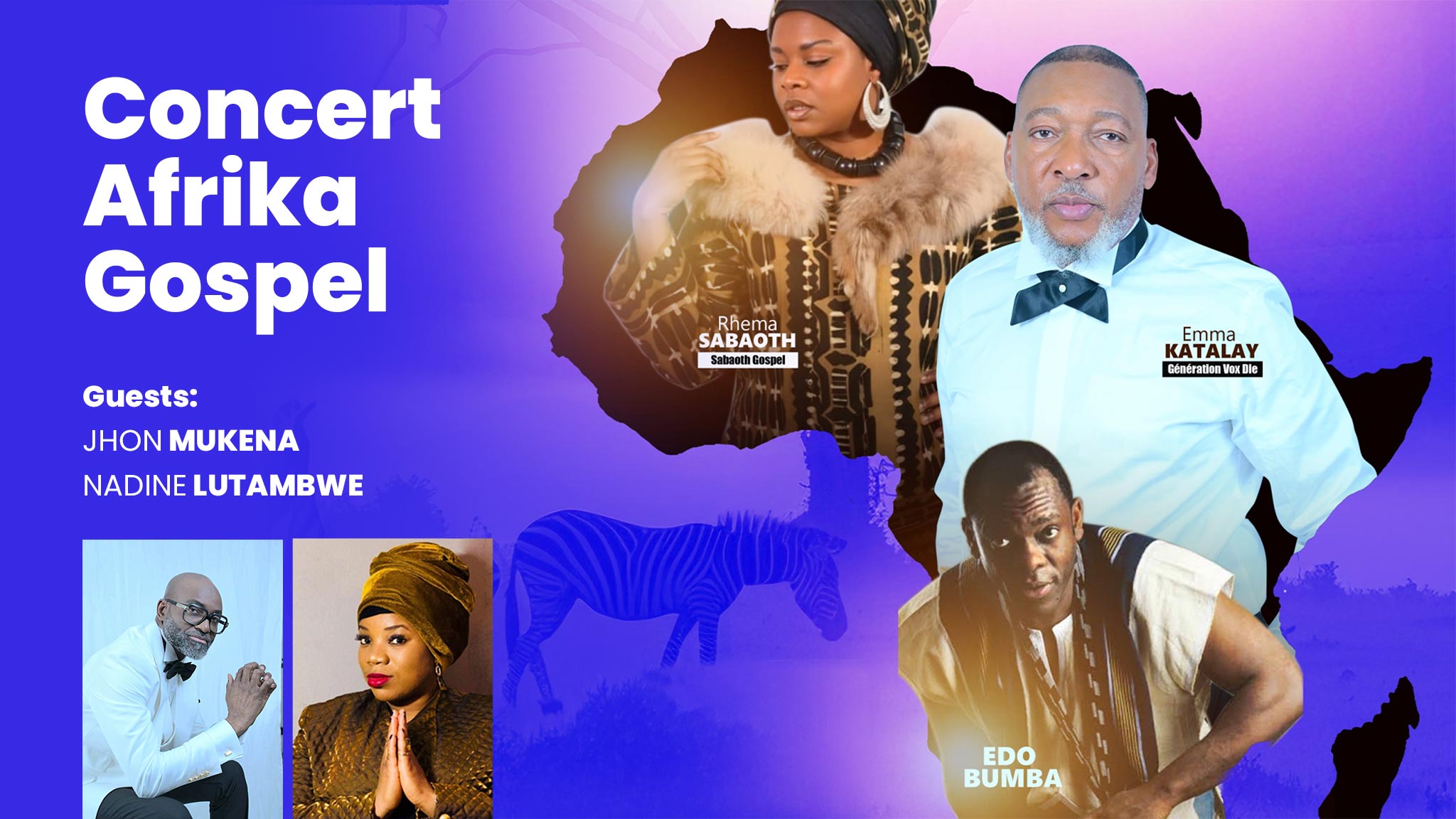 Concert Afrika Gospel