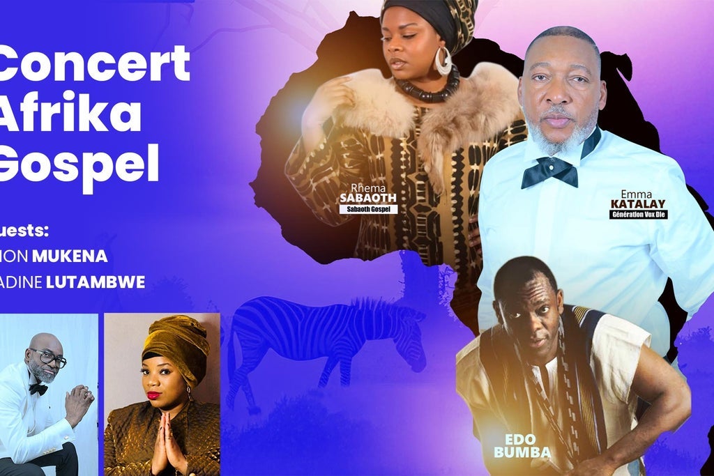 Concert Afrika Gospel