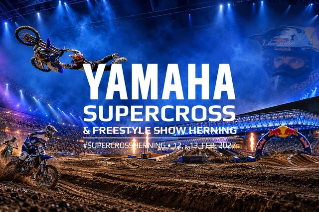 Yamaha SuperCross & Freestyle Show 2027