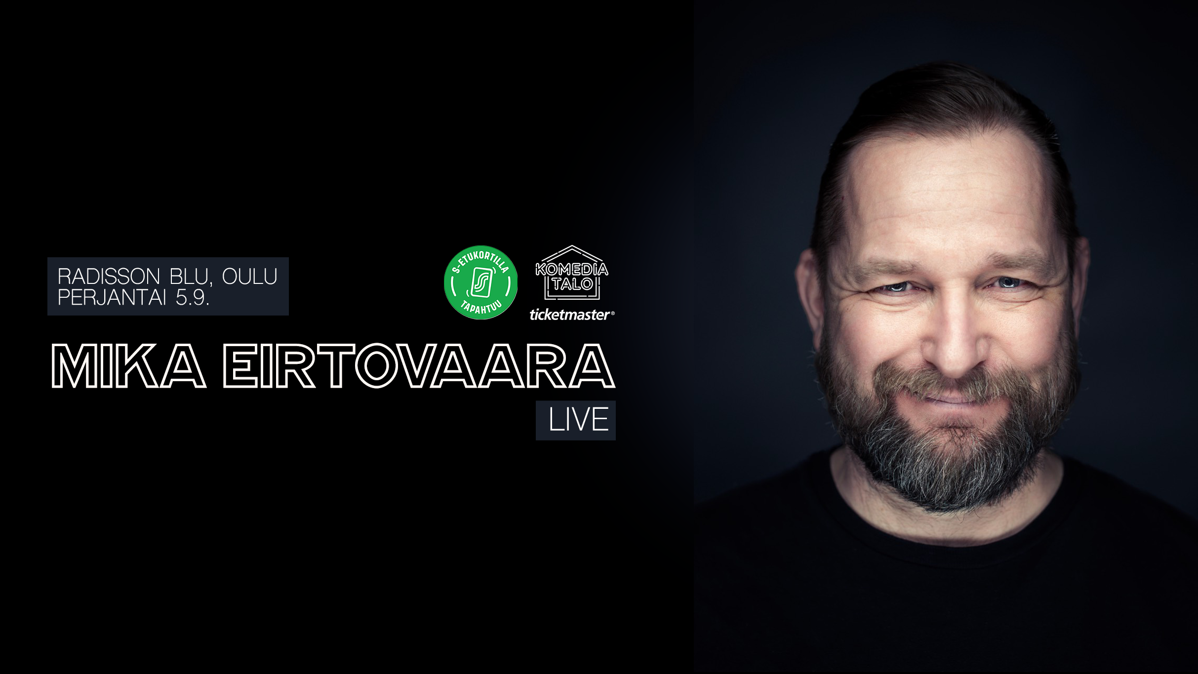 Mika Eirtovaara - Stand Up LIVE