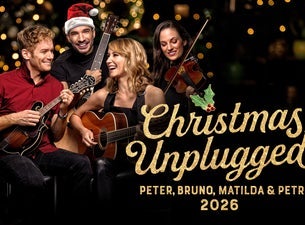 Christmas Unplugged 2026 med Peter, Bruno, Matilda och Petra Wahlgren