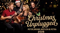 Christmas Unplugged 2026 med Peter, Bruno, Matilda och Petra Wahlgren