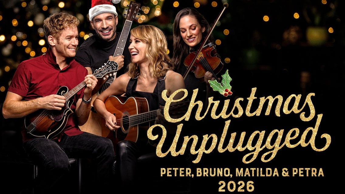 Christmas Unplugged 2026 med Peter, Bruno, Matilda och Petra Wahlgren event image