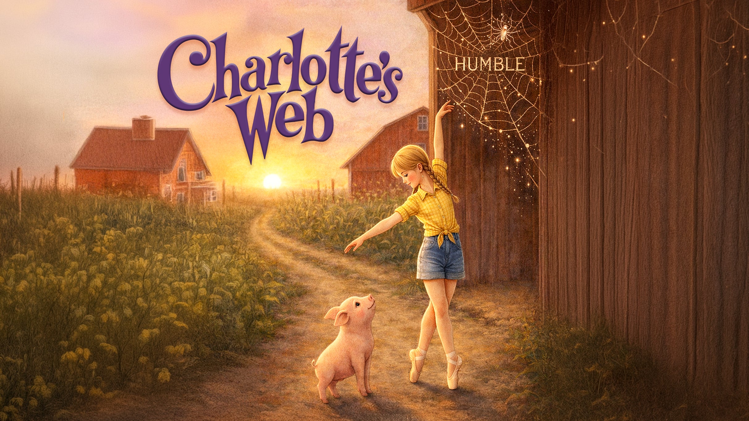 Pacific Festival Ballet presents Charlotte's Web
