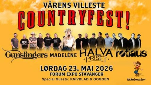 Countryfesten 2026